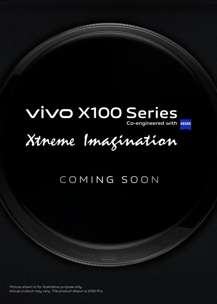  Vivo X100 Series Teaser: Coming Soon