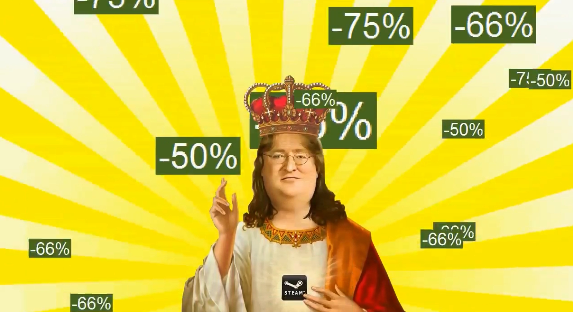 The Steam Winter Sale 2023 promises two weeks of Discounts