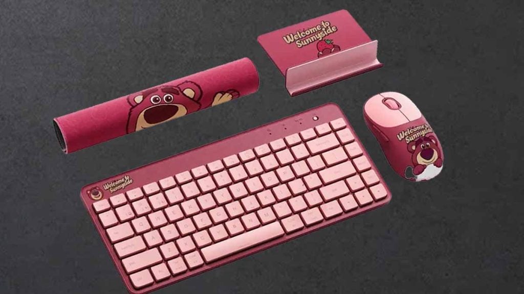 xiaomi disney limited edition keyboard and mouse set