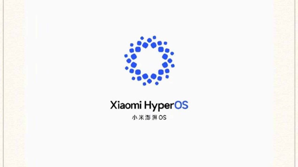 Xiaomi hyperoS logo