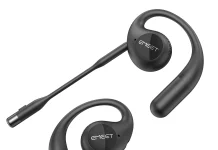 EMEET AirFlow open-ear wireless earbuds with detachable mic & 40 hours battery life unveiled EMEET AirFlow