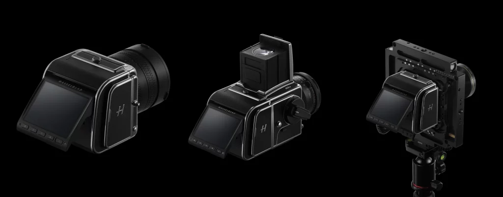 Hasselblad 907X 100C medium format camera