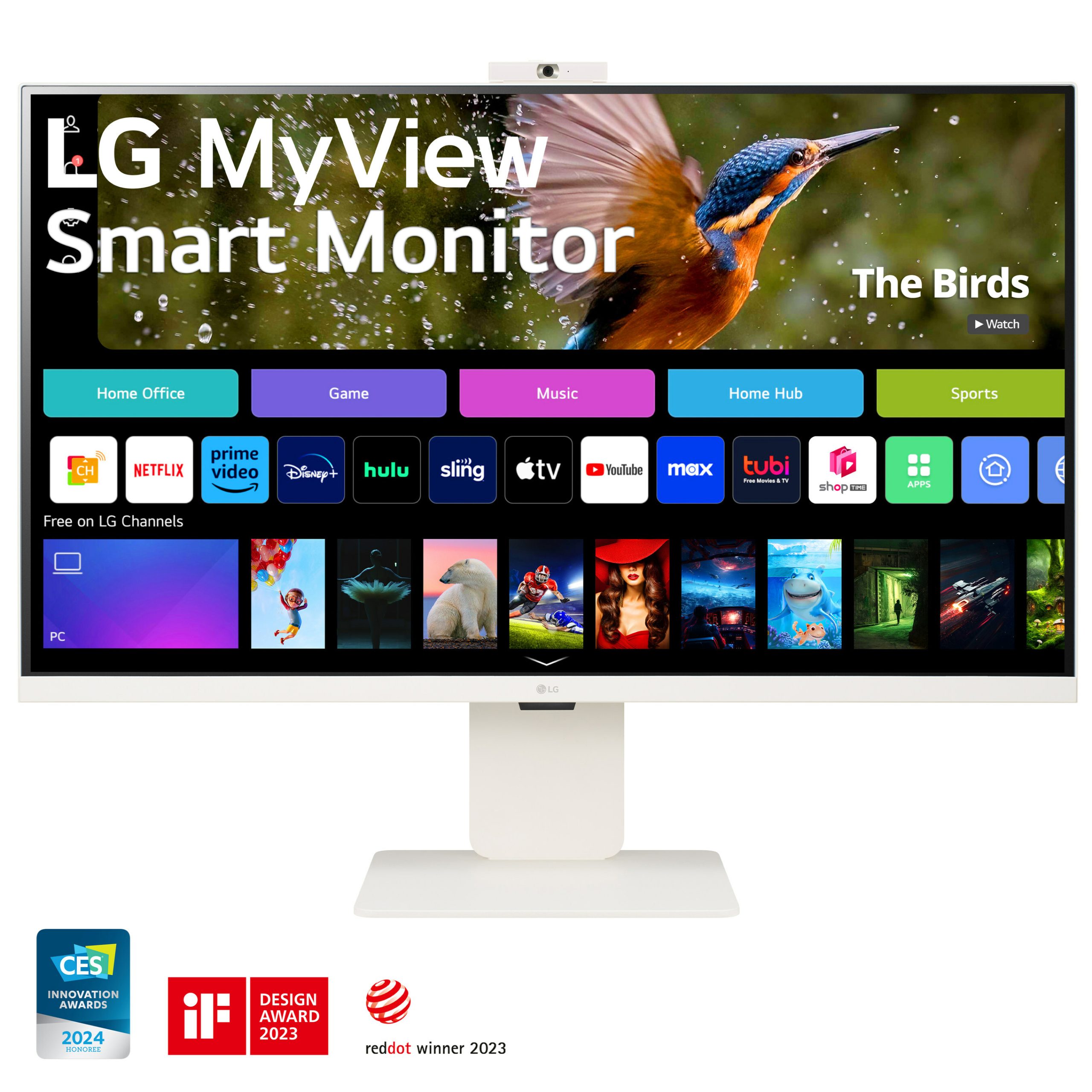 LG MyView Smart Monitors