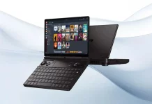 GPD Win Max 2 mini laptop cum handheld gaming console featuring AMD Ryzen 7 8840U APU unveiled