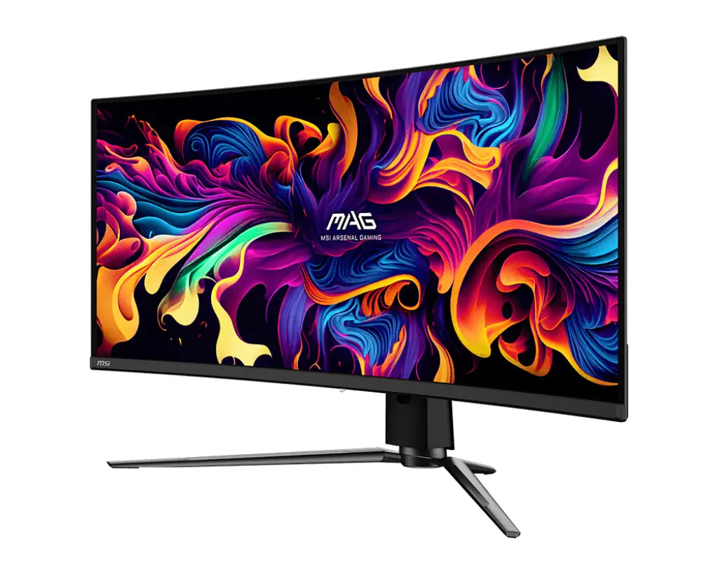 MSI MAG 341CQP QD-OLED monitor