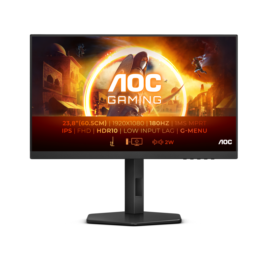 AOC 27G4X and 24G4X monitors