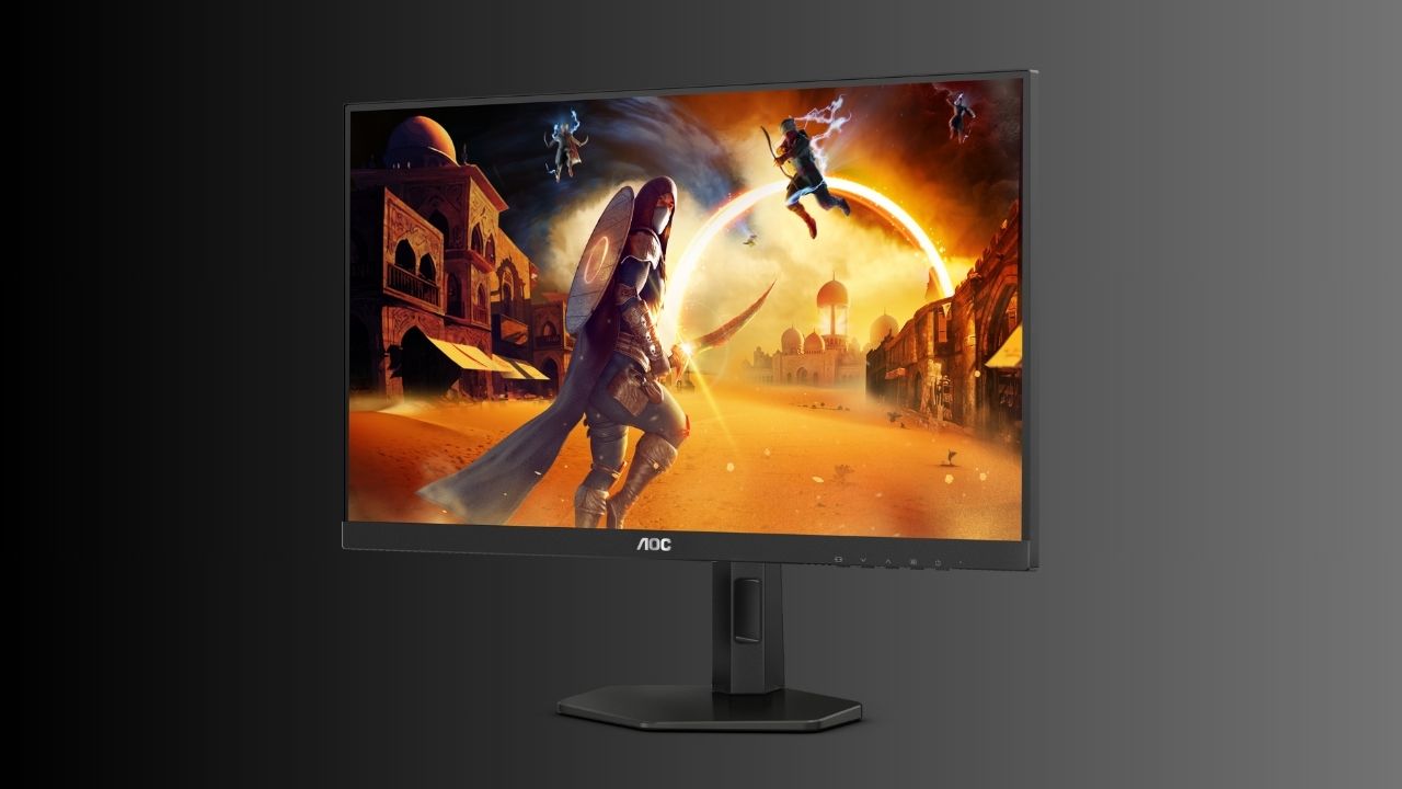 AOC unveils 27G4X and 24G4X gaming monitors featuring 180Hz Full HD IPS