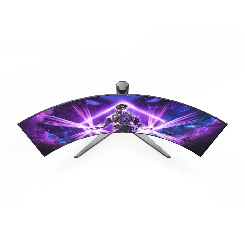 AOC's AGON 6 Pro OLED curved monitor with 45 10-bit 240Hz panel