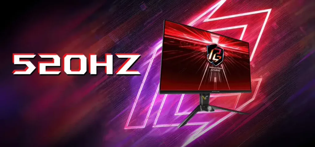 ASRock gaming monitors