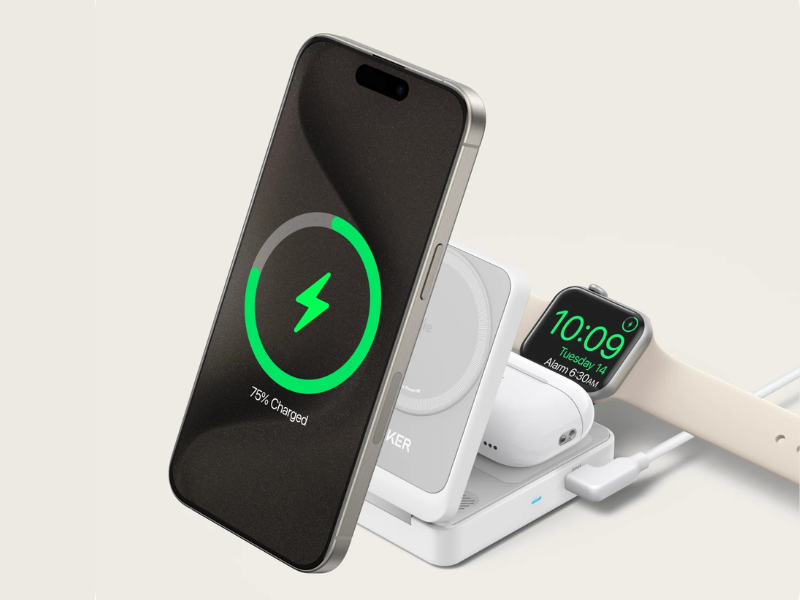 Anker MagGo Wireless Charging Station