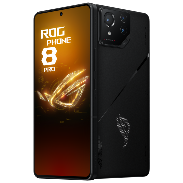 Asus ROG Phone 8 Pro: negro fantasma