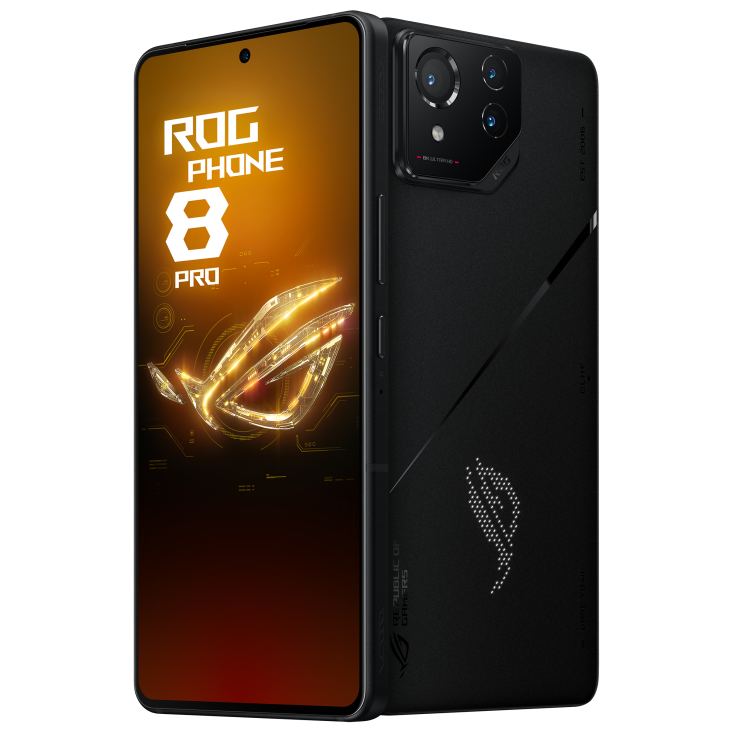 Asus ROG Phone 8 Pro: negro fantasma