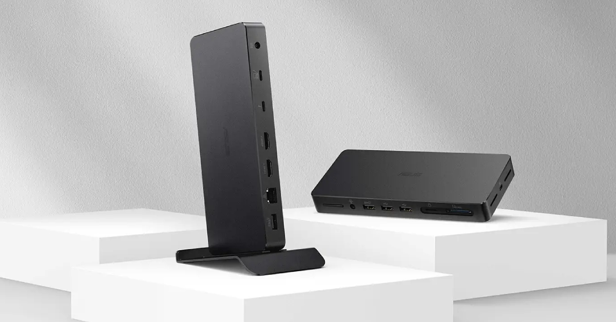 Asus launches Triple 4K Thunderbolt 4 Dock DC500, the world