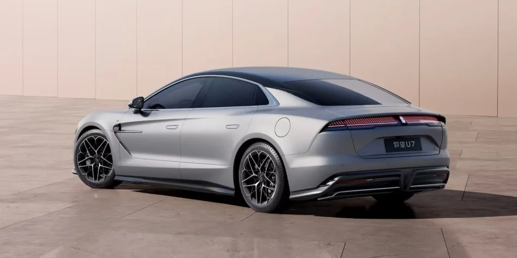BYD’s Yangwang U7