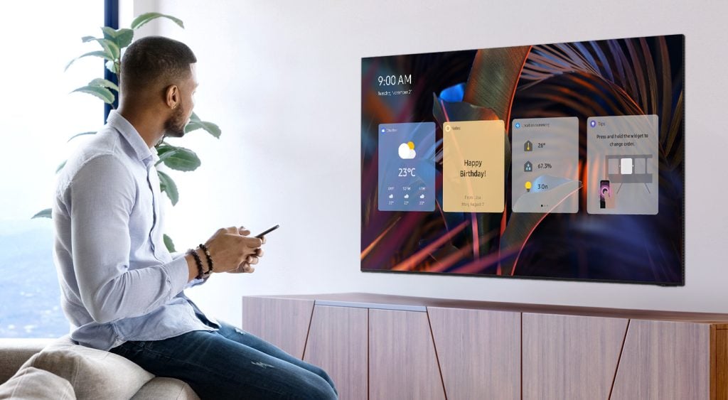 Samsung Smart TVs CES 2024