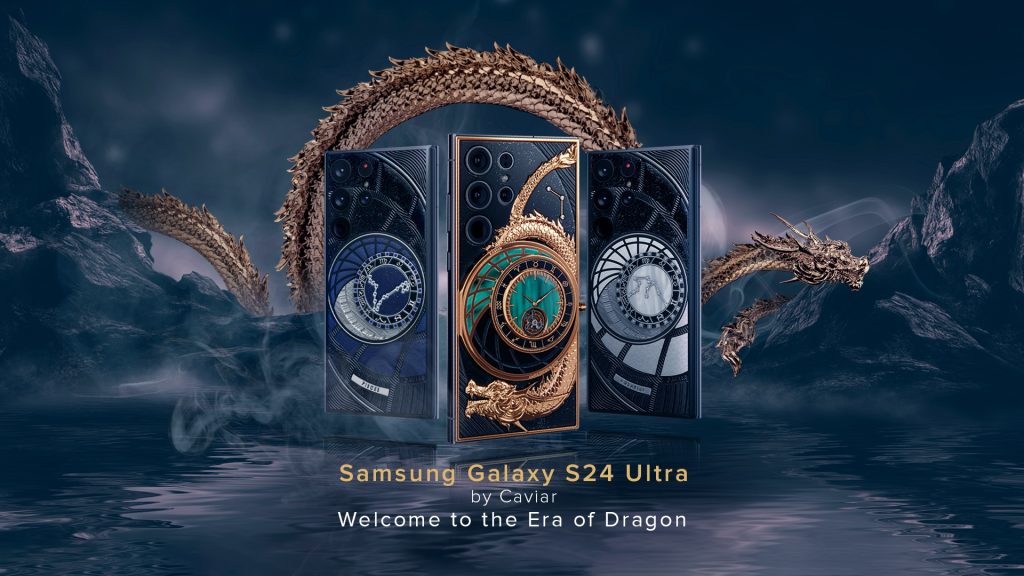 Caviar Samsung Galaxy S24 Ultra Era of Dragon collection