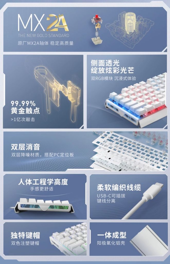 Cherry MX3.1 Keyboard