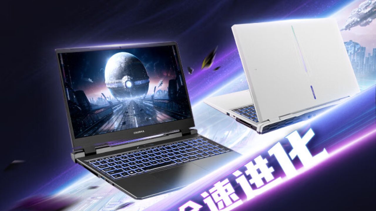 Colorful Evol P15 2024 with i713620H and RTX 4060 launched in China