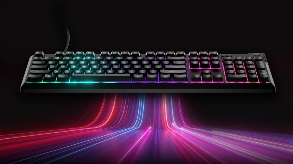 Corsair launches K55 CORE gaming keyboard in China for 329 Yuan