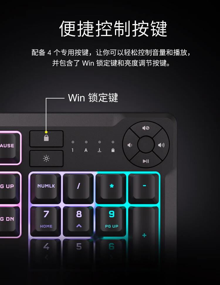 Corsair K70 Pro Tkl CORSAIR K55 CORE TKL RGB Gaming Keyboard