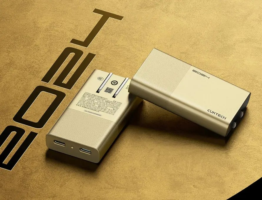 Cuktech Ultra-thin GaN Charger