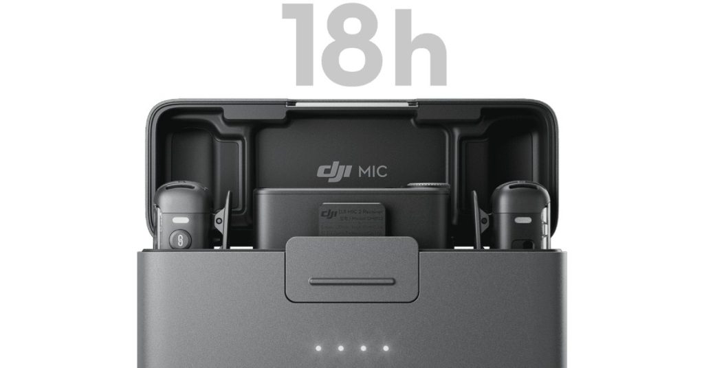 DJI Mic 2 official with 32-bit float internal recording, Bluetooth