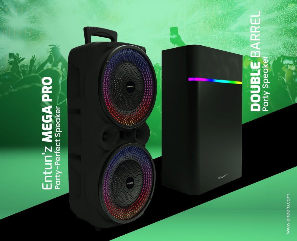 Endefo Entun’z Mega Pro, Double Barrel