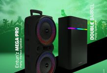 Entun’z Mega Pro, Double Barrel party speakers launched with Rs 5,999 (~$72) starting price Endefo Entun’z Mega Pro, Double Barrel