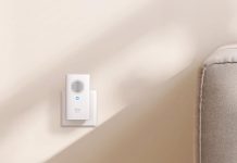 Eufy Security Video Doorbell Add-On Chime alerts you when motion is detected without the need for an app Eufy Add-on Chime