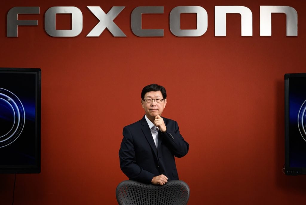 Foxconn CEO Liu Young-Way