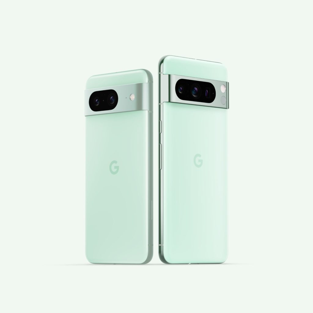 Pixel 8 series Mint color