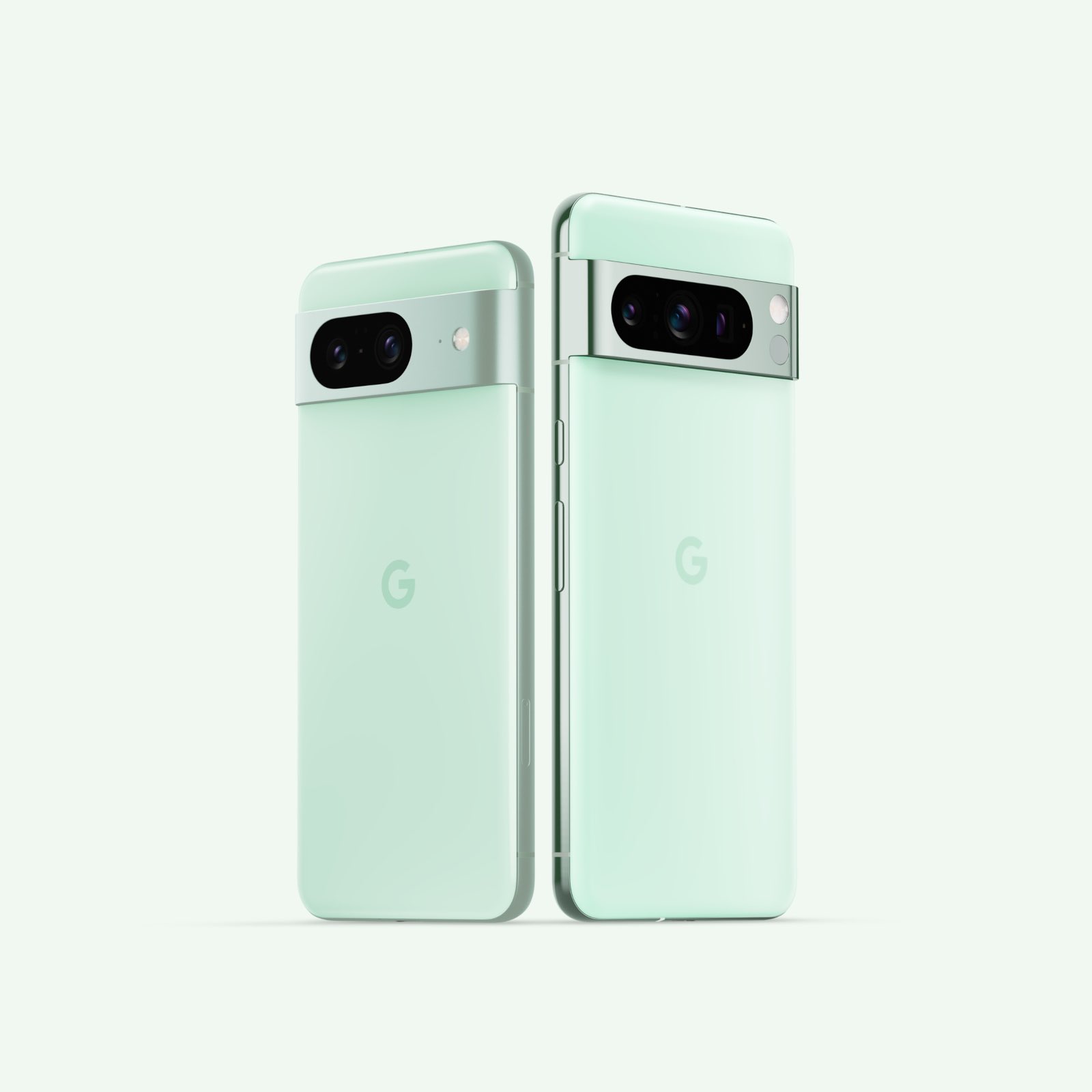 Google Pixel 8 & Pixel 8 Pro launch in Mint Color option Gizmochina