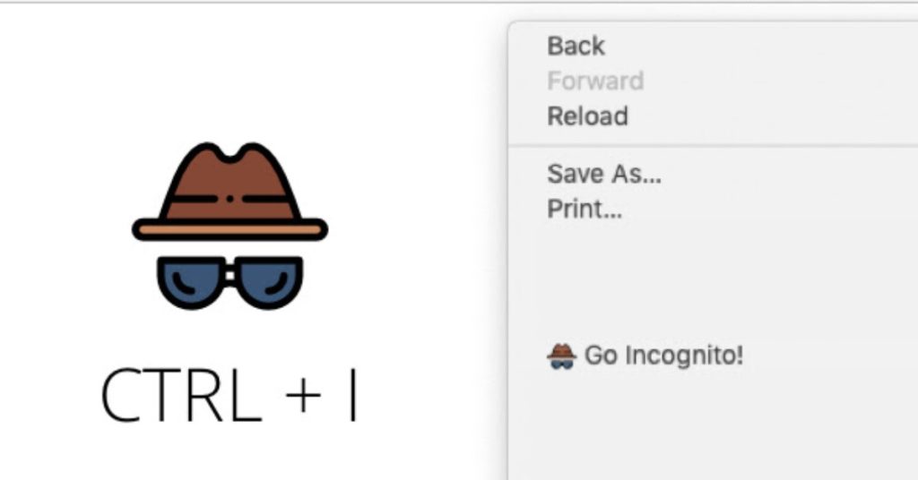 Google Incognito warning update