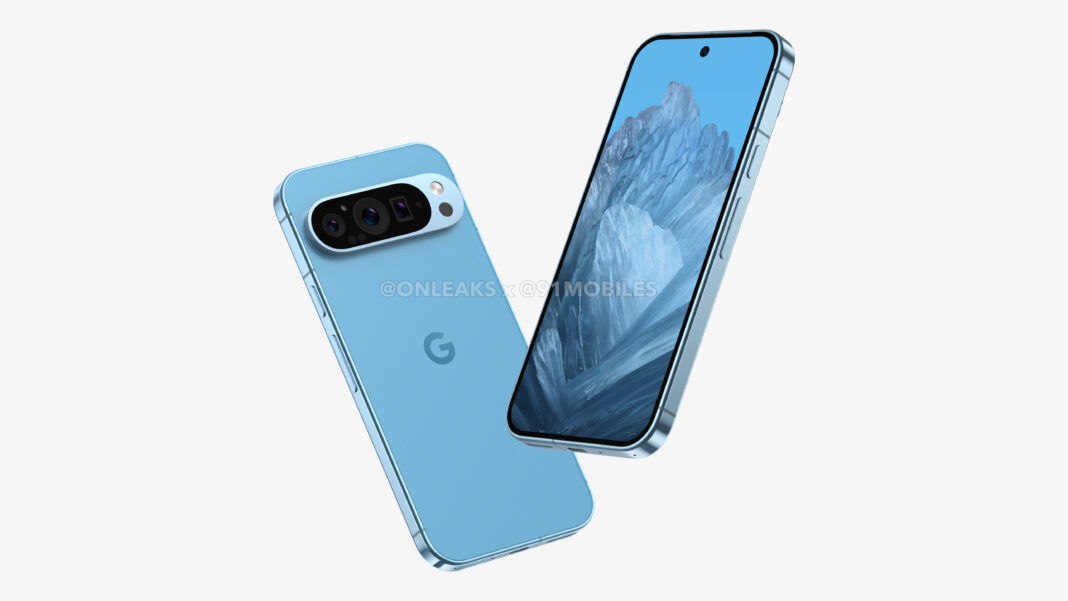 Google Pixel 9 images appear to showcase design, reveals triple rear ...