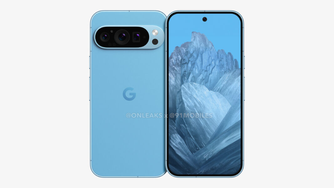 Google Pixel 9 images appear to showcase design, reveals triple rear