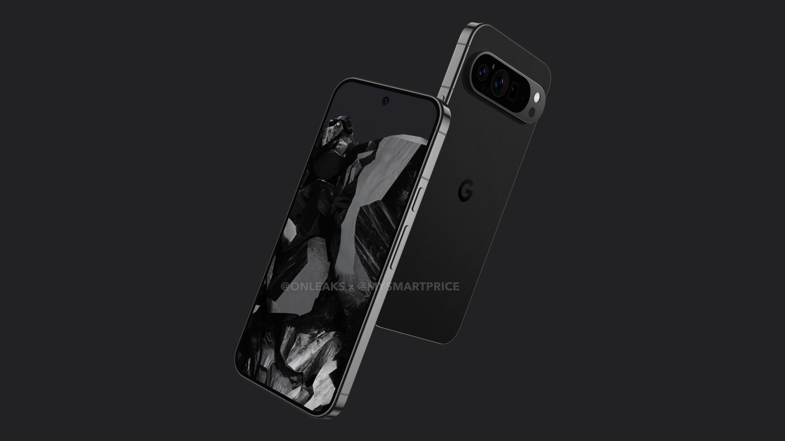 Google Pixel 9 Pro CAD renders by MySmartPrice