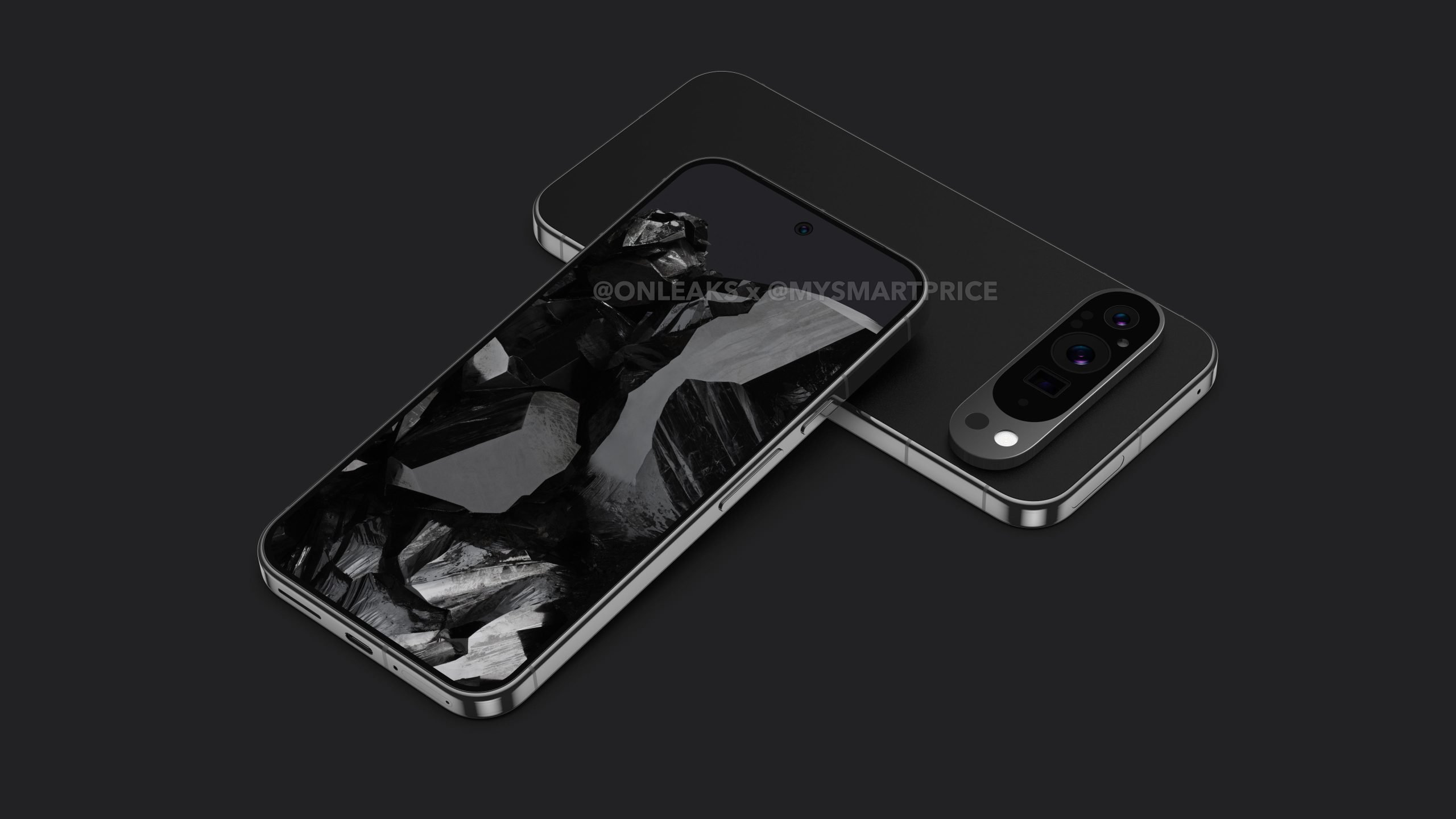 Google Pixel 9 Pro CAD renders by MySmartPrice