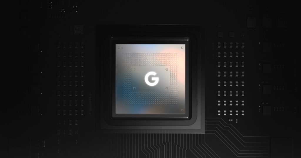 Google Tensor G5 chip TSMC