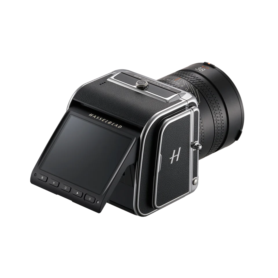 Hasselblad 907X 100C medium format camera
