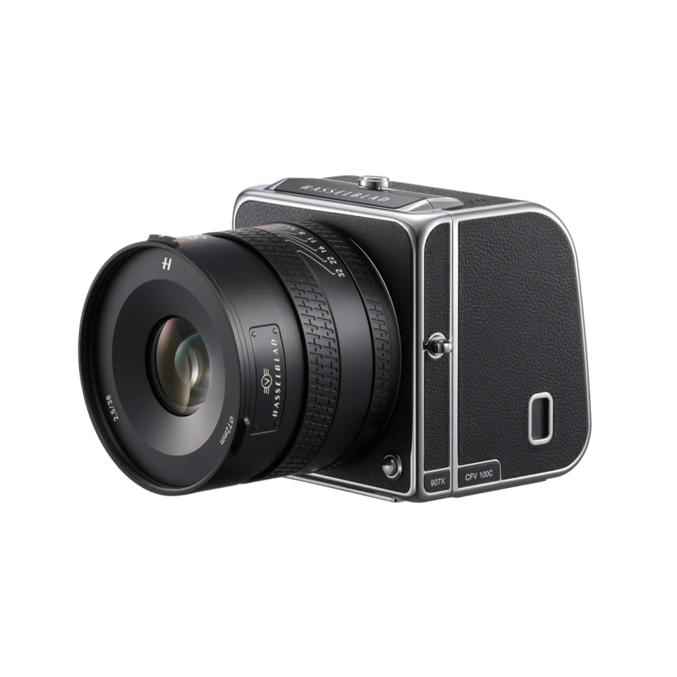 Hasselblad Launches 907X & CFV 100C A New Standard in 100MP Medium