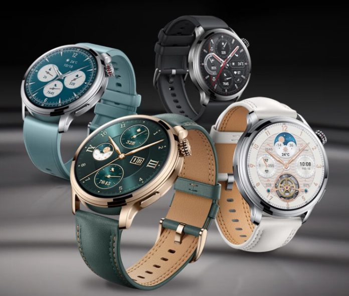 Honor Watch 4 Pro gets new White and Blue color variants - Gizmochina