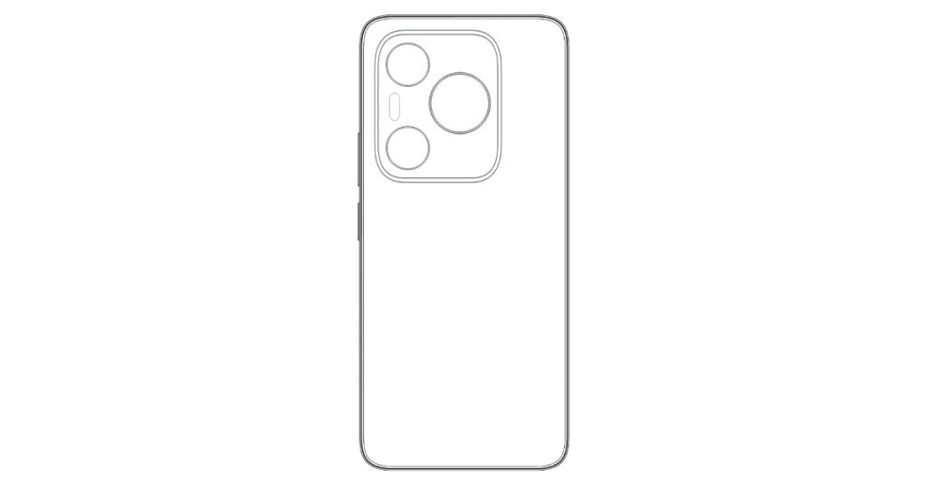 Huawei P70 Render