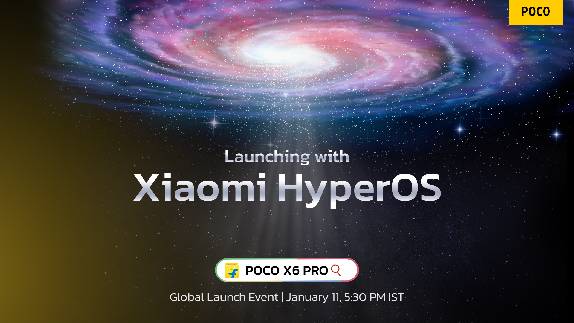 POCO X6 Pro 5G Confirmed To Launch With HyperOS Out Of The Box - Gizmochina