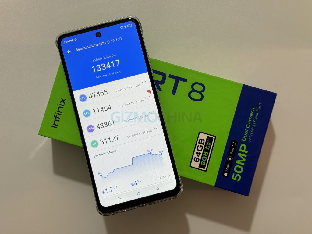 Infinix Smart 8