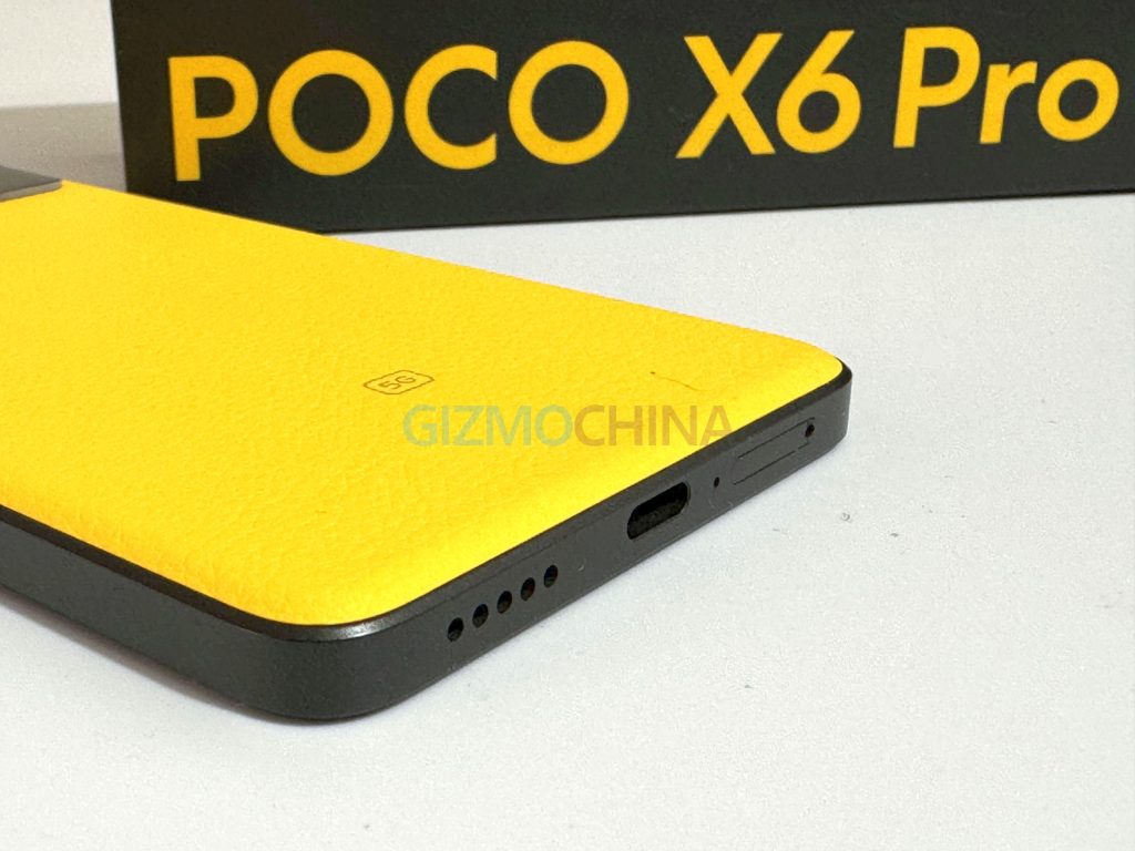 Xiaomi Pocophone Poco X6 Pro 5g 256gb 8gb Yellow