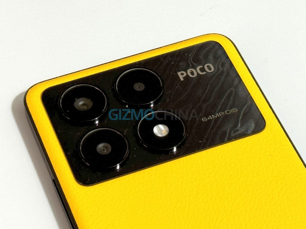 Xiaomi Poco X6 Pro 5G 8GB/256GB Yellow Dual SIM