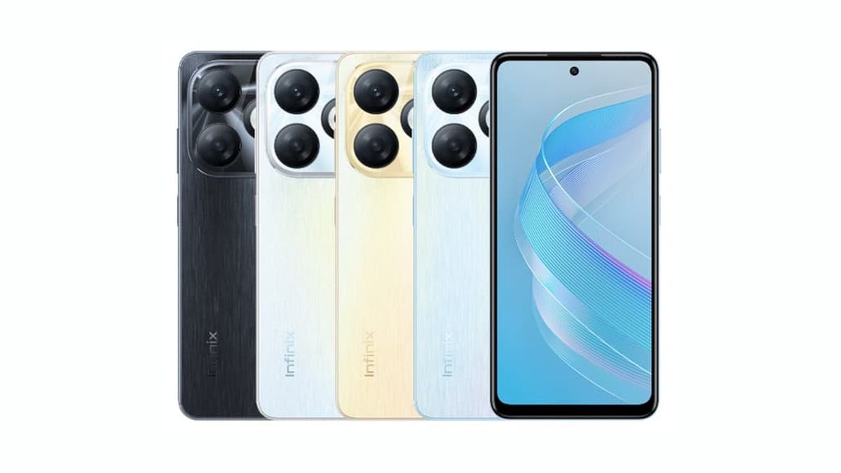 Infinix Smart 8 Pro launched with 90Hz display, Helio G36, 50MP dual ...