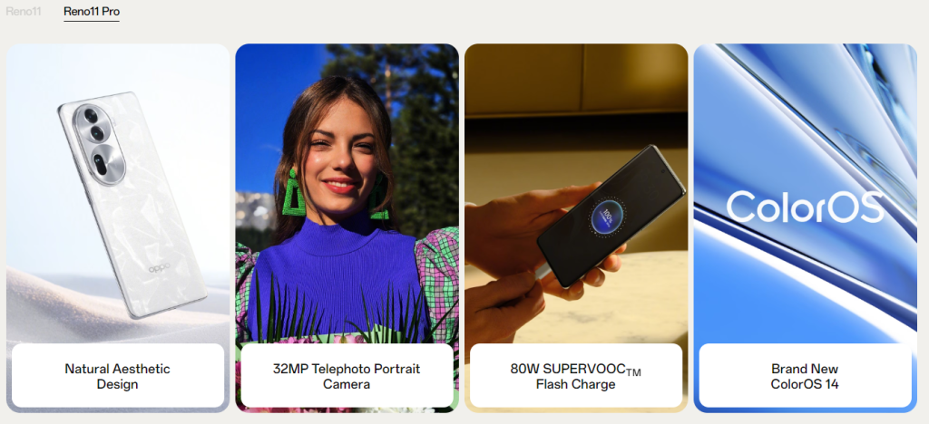 Oppo Reno 11 Pro specs