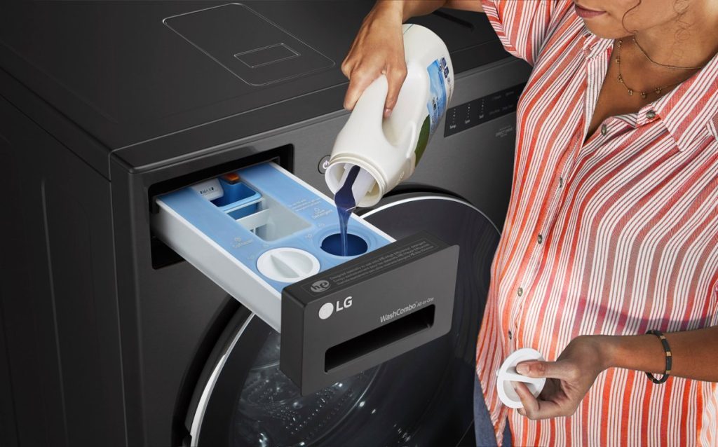 LG launches the Mega Capacity Smart Washer Dryer for the US