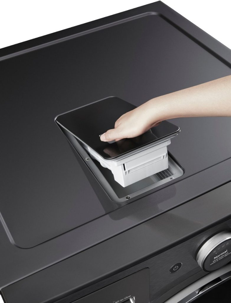 LG Mega Capacity Smart WashCombo Washer Dryer